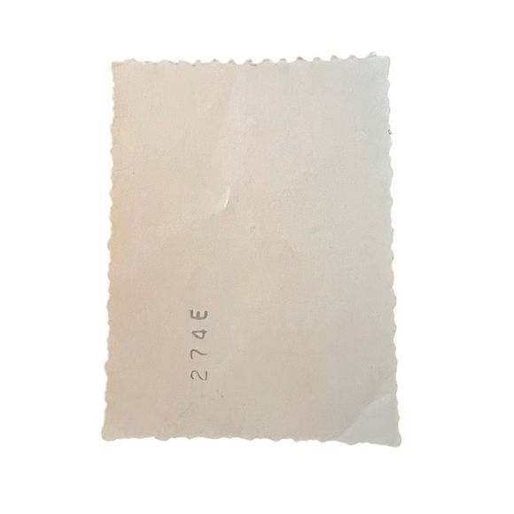 Vintage Black‎ & White Photo Picture Of Young Family Outside Dress Clothes 1950s - Picture 5 of 5